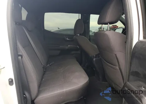 2017 Toyota Tacoma Double Cab из США, поврежденный, VIN 5TFCZ5AN7HX104076